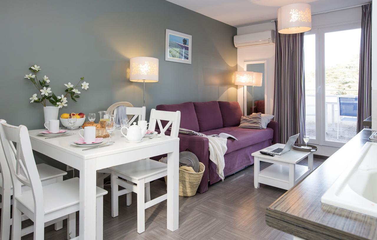 Gréoux-les-Bains Residence Odalys Cote Provence מראה חיצוני תמונה
