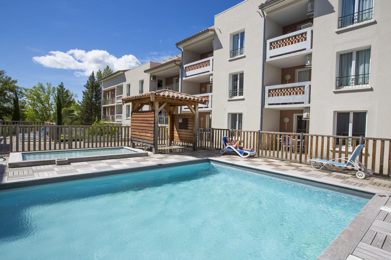 Gréoux-les-Bains Residence Odalys Cote Provence מראה חיצוני תמונה